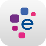 Symbol der Experian App