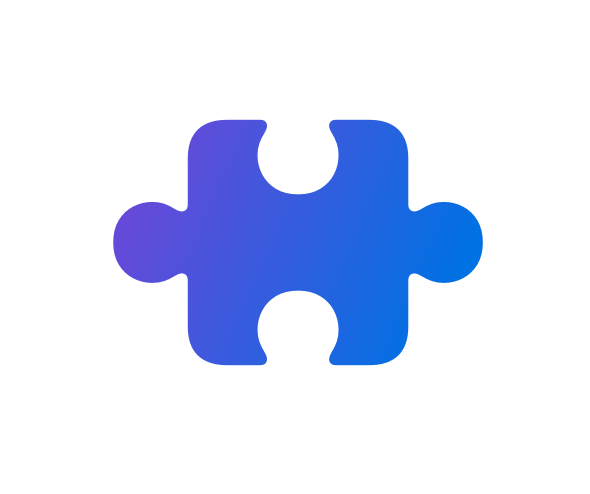 Puzzle piece icon